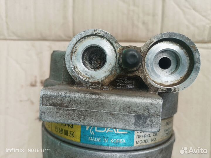 Компрессор кондиционера Chevrolet Lacetti Лачети