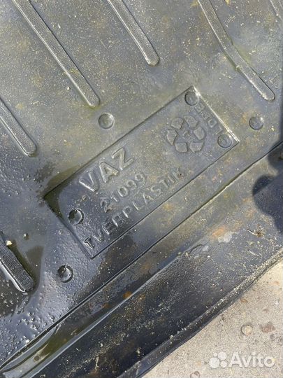 Коврик в багажник лада