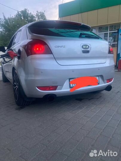 Аренда авто kia ceed на автомате