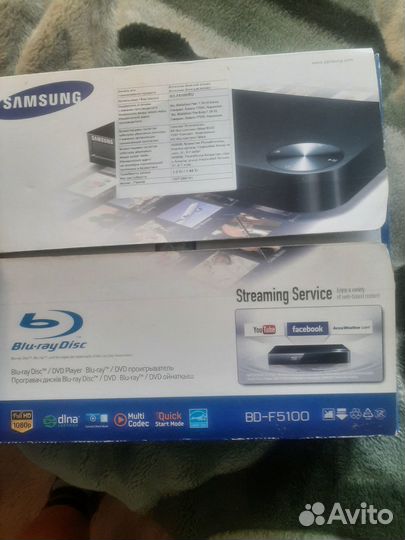 Blu-ray проигрыватель