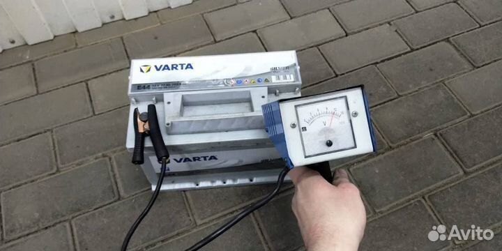 Аккумулятор Varta Б/У 77Ah 780A 577400078 E44