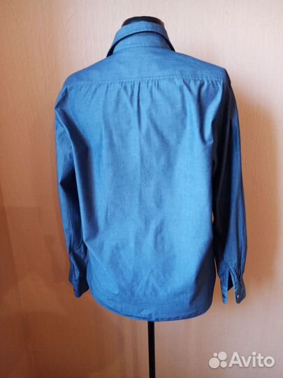 Рубашка 50-52 р-р тонкий коттон
