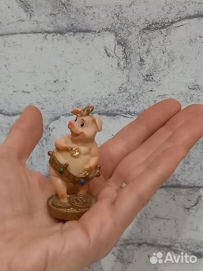 Сувенир ангел дракон хрюшка