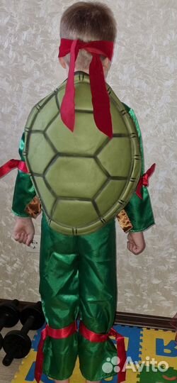 Костюм черепашки ниндзя 110