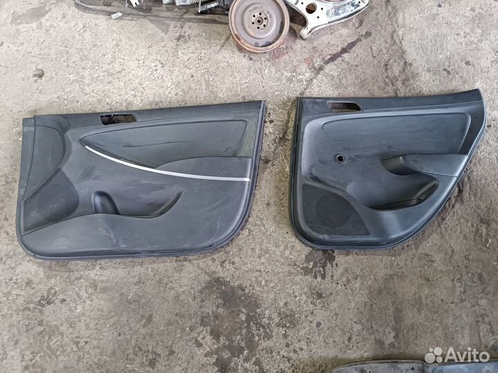 Накладка двери правой Hyundai Solaris