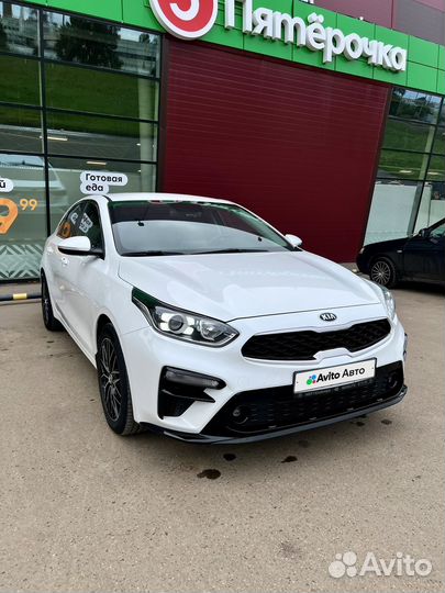 Kia Cerato 2.0 AT, 2019, 81 000 км