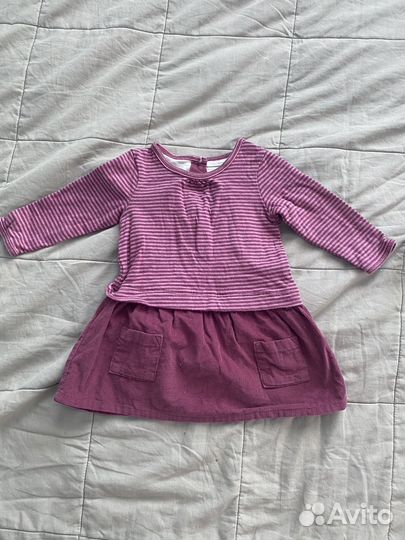 Платье для девочки 68 74 next