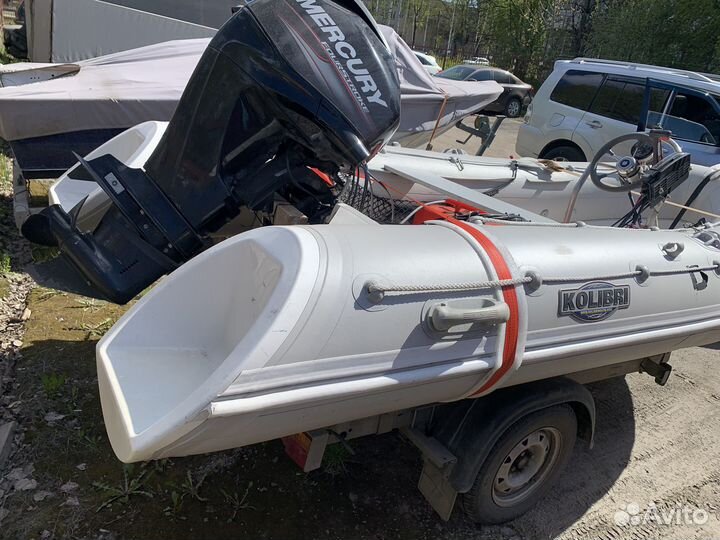 Лодка RIB Colibri Brig 400