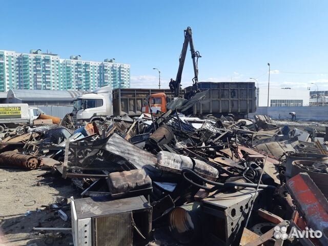 Прием металлолома / Скупка лома / Сдать лом