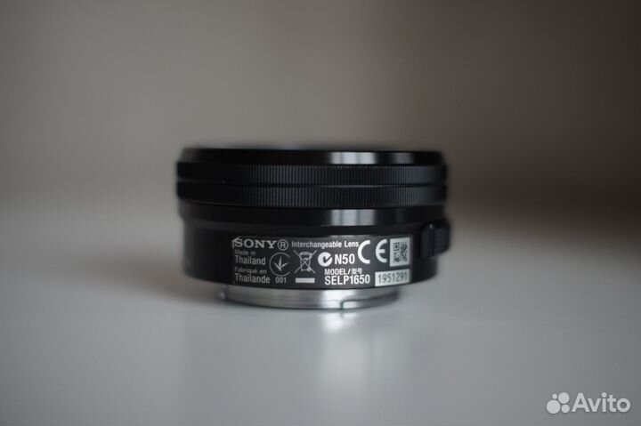 Объектив Sony E 16-50 f/3.5-5.6 selp1650