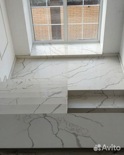 Лестница под мрамор