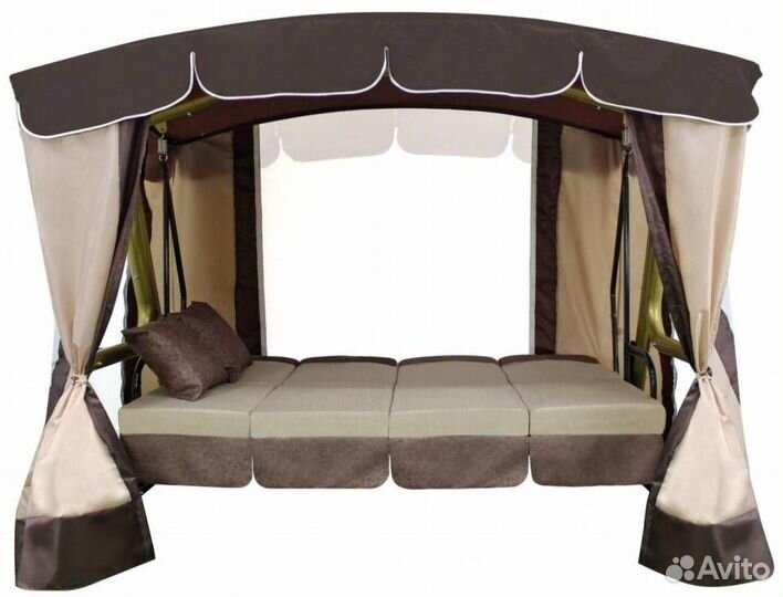 Качели садовые 