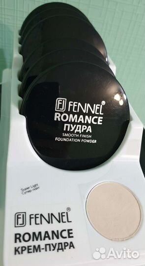 Пудра fennel super light