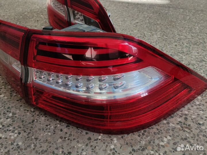 Мерседес ML 166 фонари задние