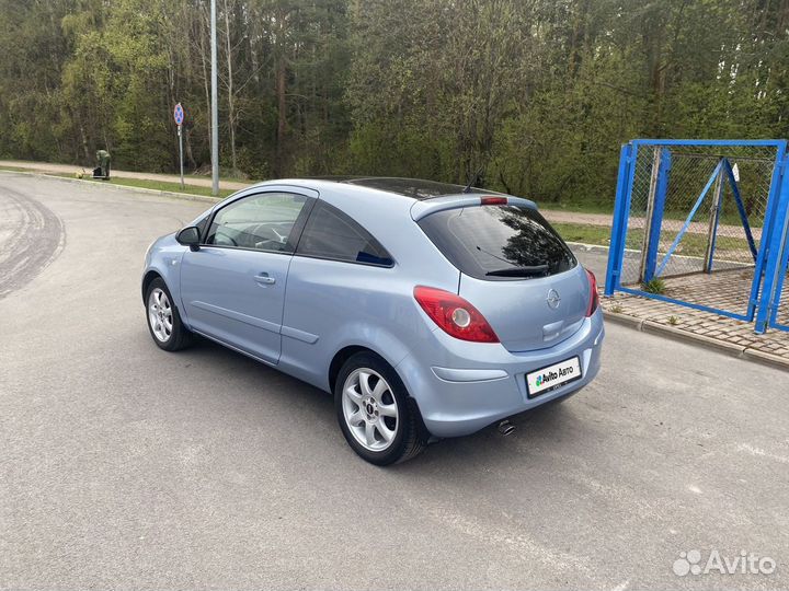 Opel Corsa 1.4 AT, 2007, 173 000 км