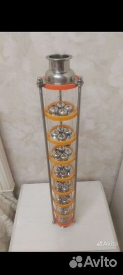 Колпачковая колонна 3 дюйма