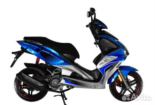 Скутер Regulmoto Formula 125 (LJ125T-8M)