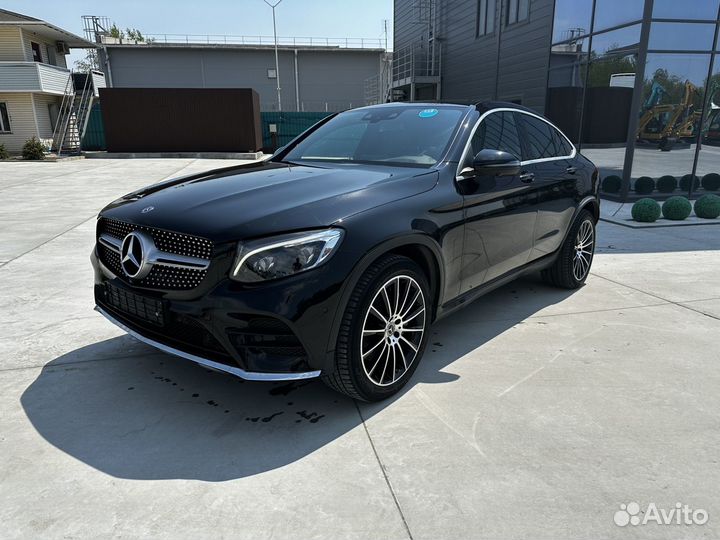 Mercedes-Benz GLC-класс Coupe 2.0 AT, 2019, 53 000 км