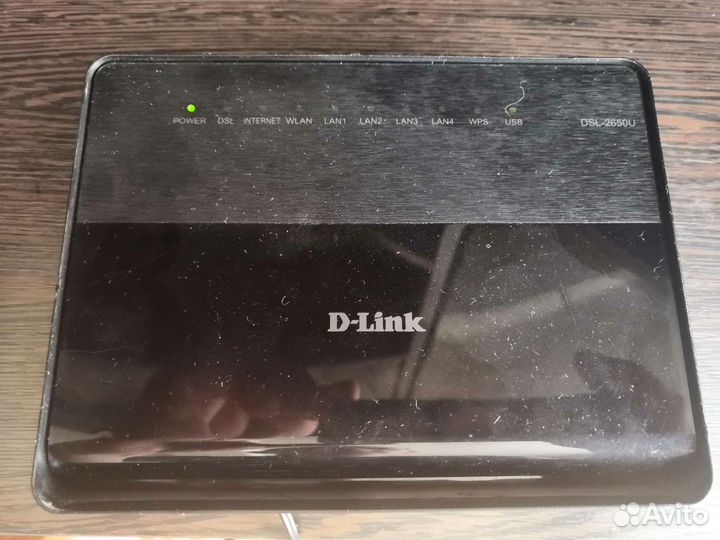 Роутер D-Link DSL-2650u