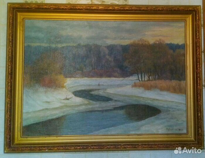 Картина маслом на холсте 80*60 см