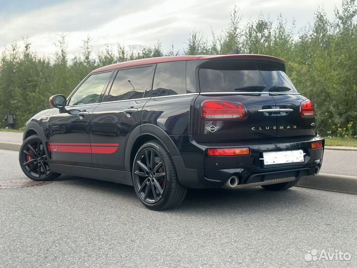 Аренда Mini Cooper Clubman JCW