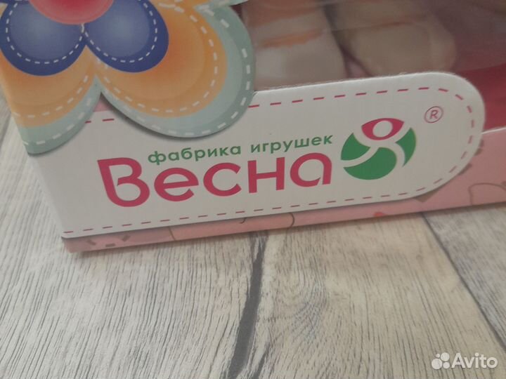 Кукла Инна (фабрика игрушек весна)