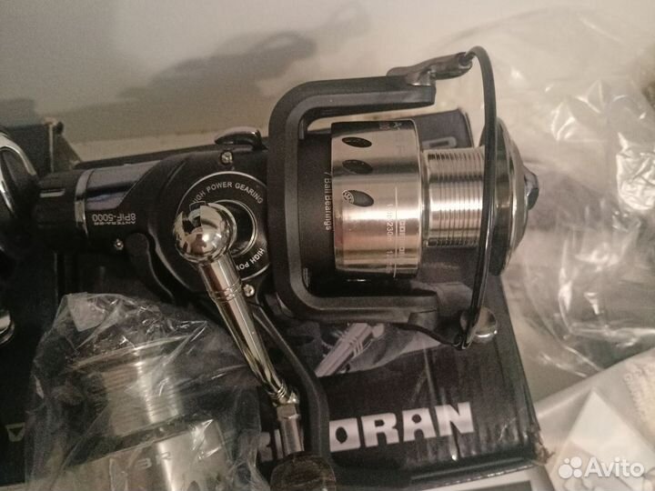 Карповые катушки daiwa-cormoran