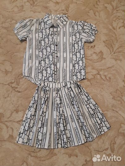 Костюм для девочек дольче габана