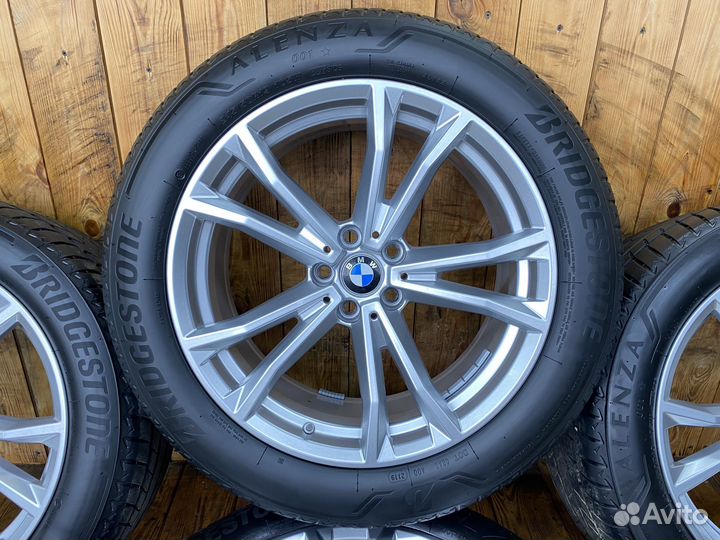 Оригинальные колеса на BMW 7 series VII (G70) R19