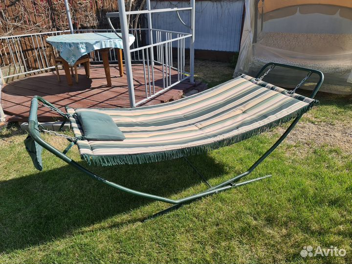 Гамак каркасный