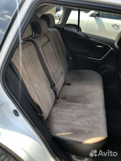 Авто чехлы toyota rav 4