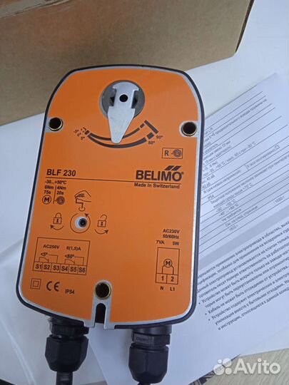 BLF230 Belimo оригинал