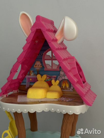 Домик энчантимолс шале в горах