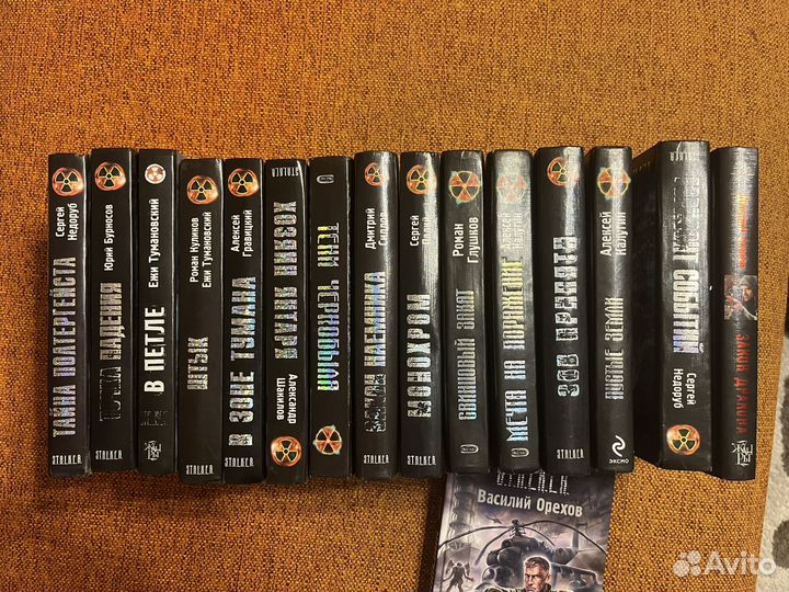 Книги серии Сталкер