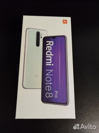 Xiaomi Redmi Note 8 Pro, 6/64 ГБ