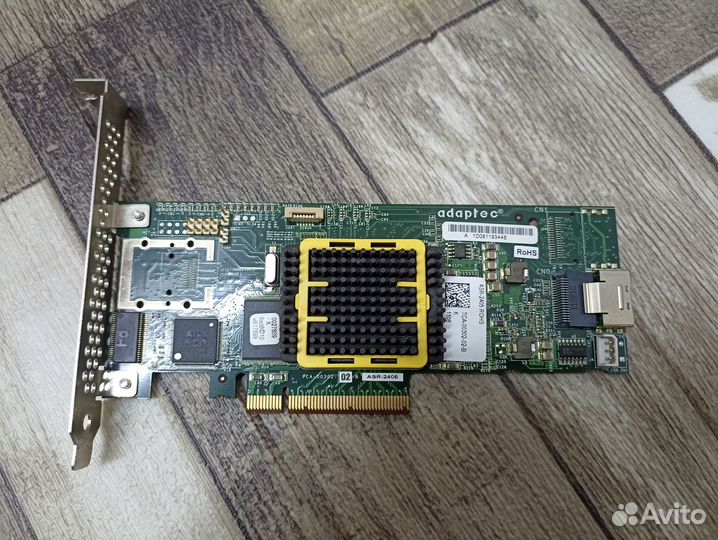 Raid-контроллер Adaptec ASR-2405