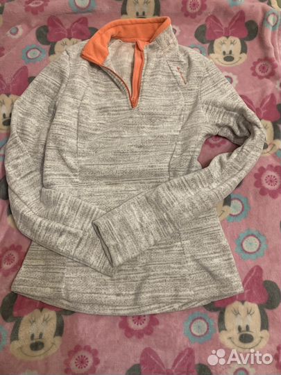 Флисовая кофта женская