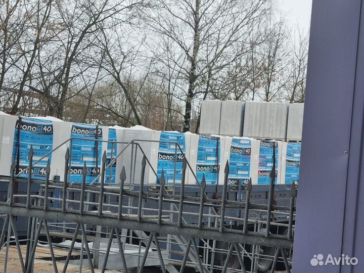 Газобетонные блоки Пеноблоки Бонолит
