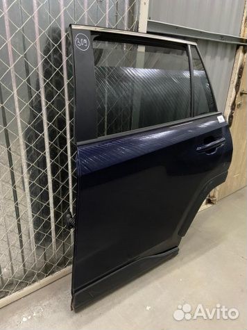 Дверь задняя левая Toyota rav 4 Xa 50