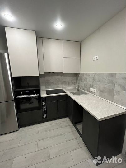 Кухня угловая