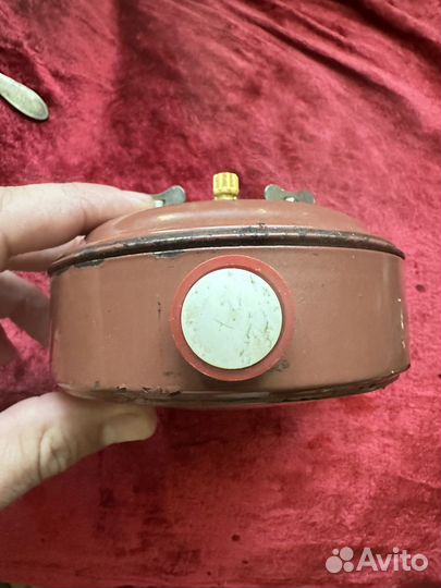 Будильник СССР Янтарь