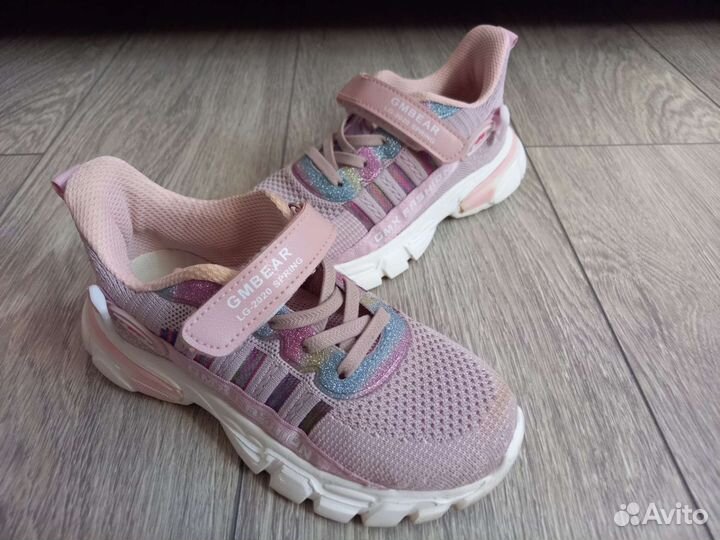 Кроссовки для девочки 31 размер