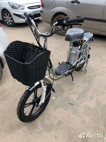 Электровелосипед Колхозник 60v 500w