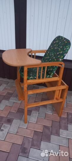 Стульчик для кормления трансформер