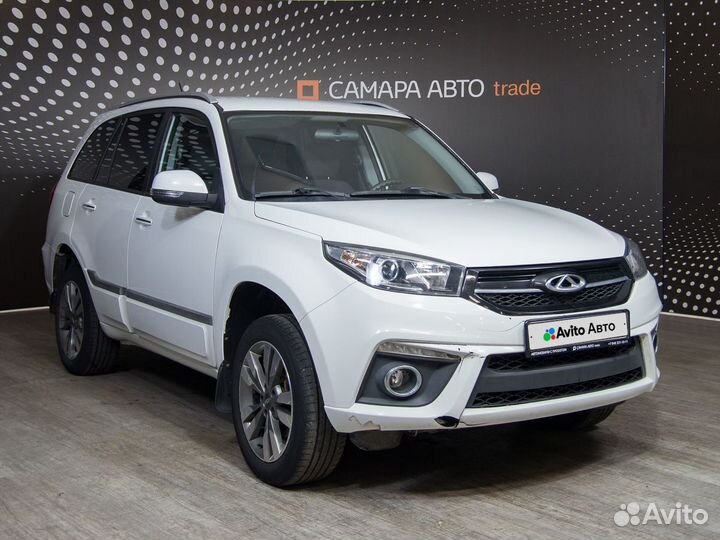 Chery Tiggo 3 1.6 МТ, 2017, 158 000 км