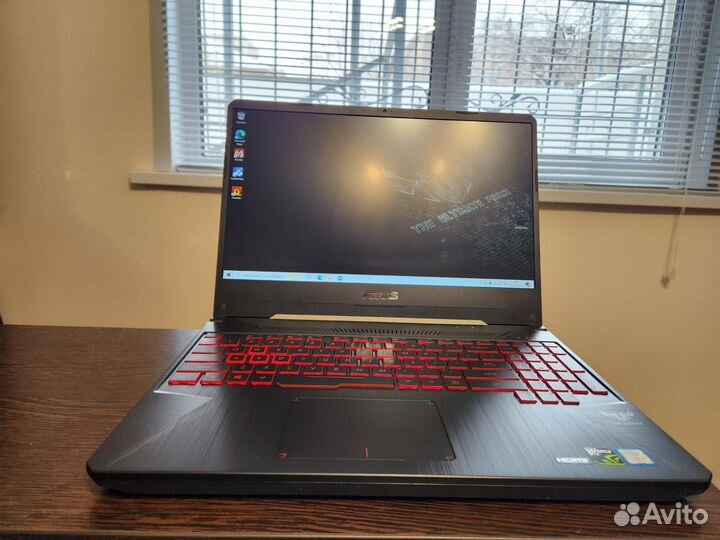 Asus TUF Gaming FX504GE (I7 8750h/ GTX1050TI)