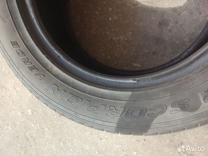 Pirelli Scorpion Verde 255/55 R18 109Y