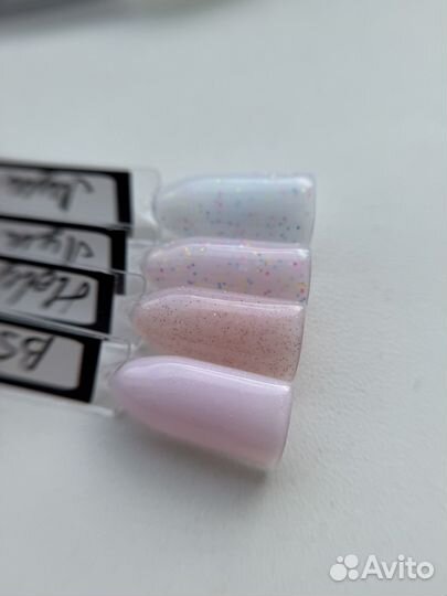 Гель лаки для маникюра