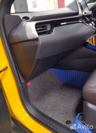 3Дковрики в салон и багажник Nissan Prairie