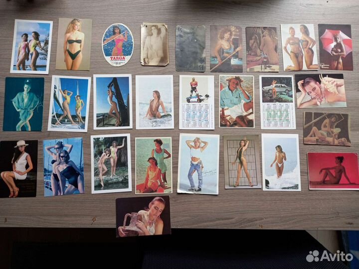 Календарики СССР 90г